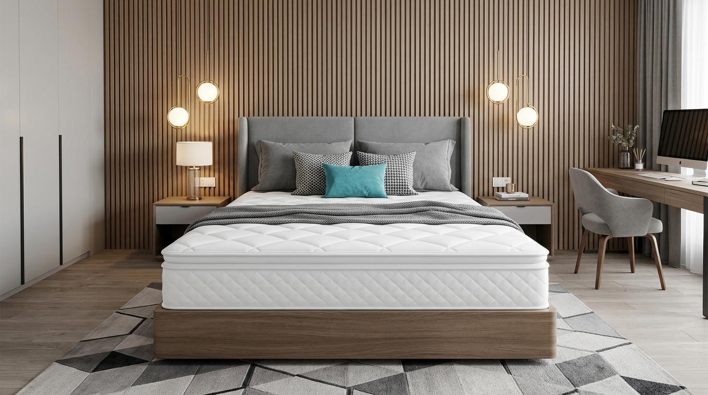 Bonnell Spring Mattress (Pillow Top)